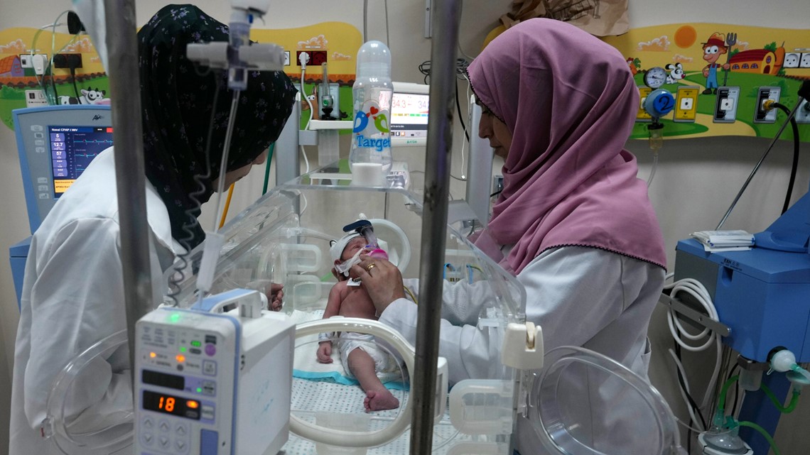 Gaza: Doctors Say Hospital Evacuation ‘Impossible’