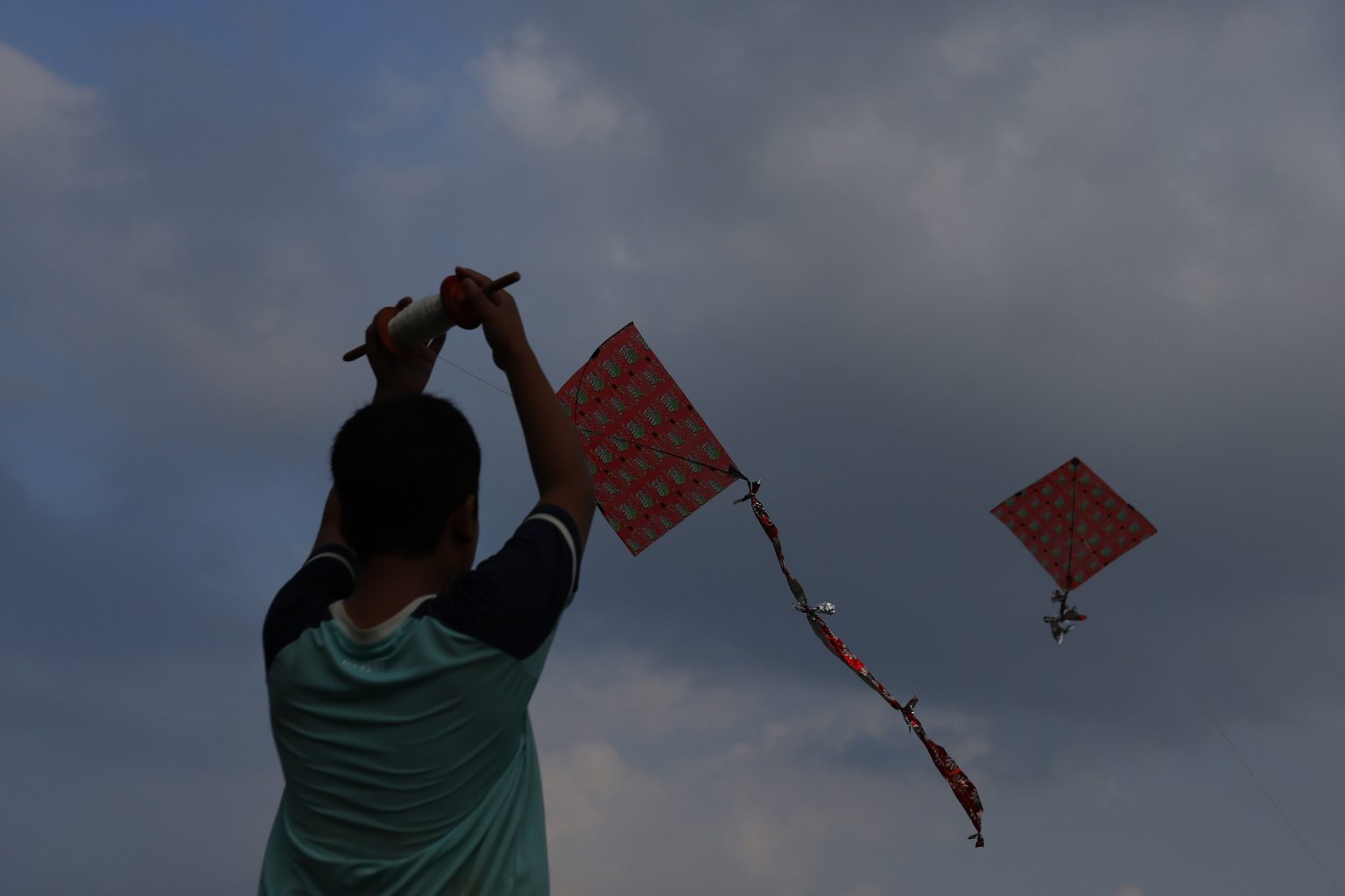 Joy of Kite flying soar as Dashain approaches (photos)