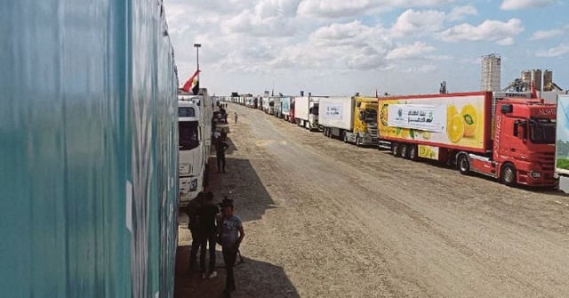 Russia sends 27 tons of humanitarian aid to Gaza