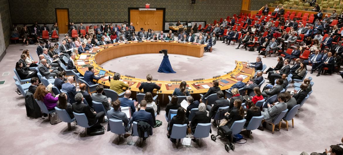 UN Security Council fails to pass resolution on Gaza