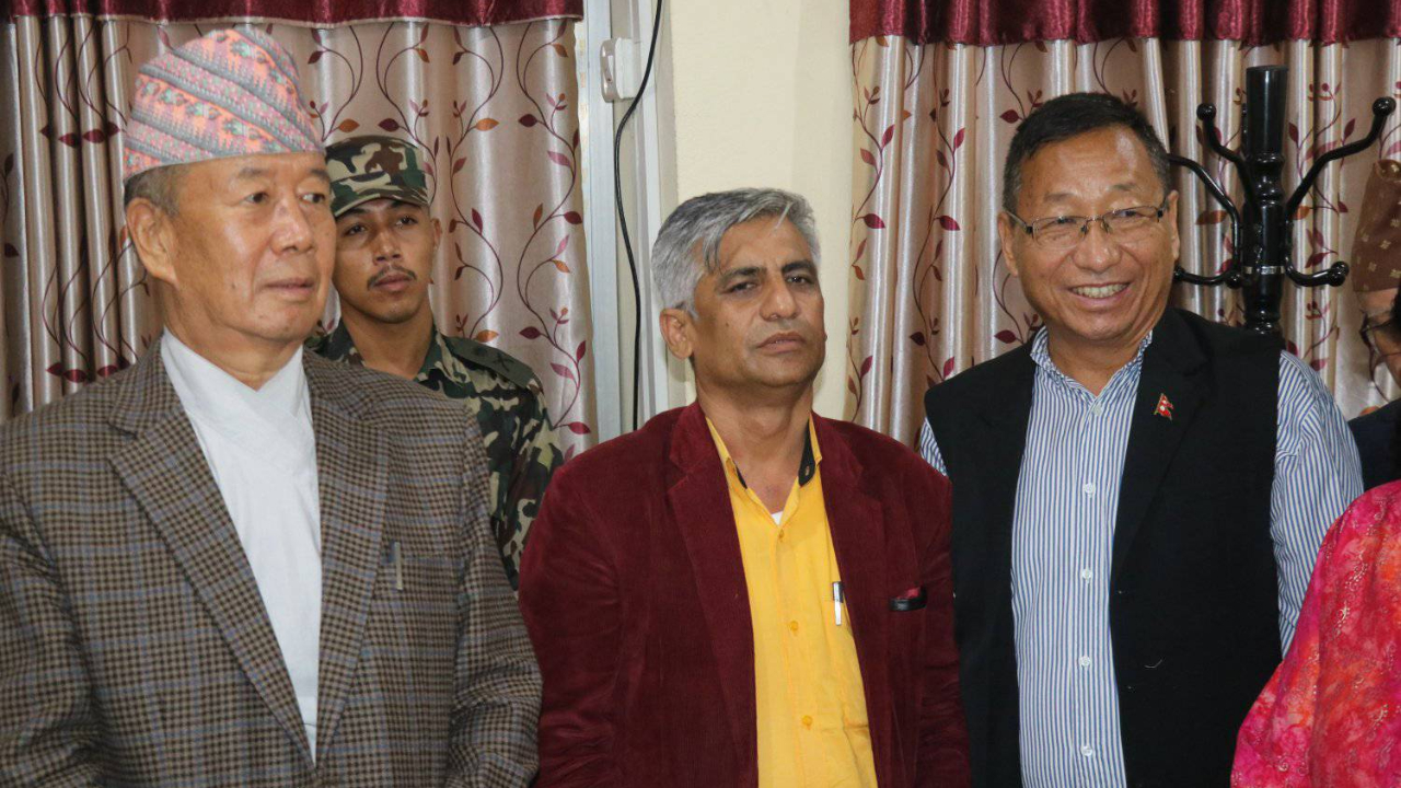 Request Kedar Karki to withdraw the claim of Chief Minister