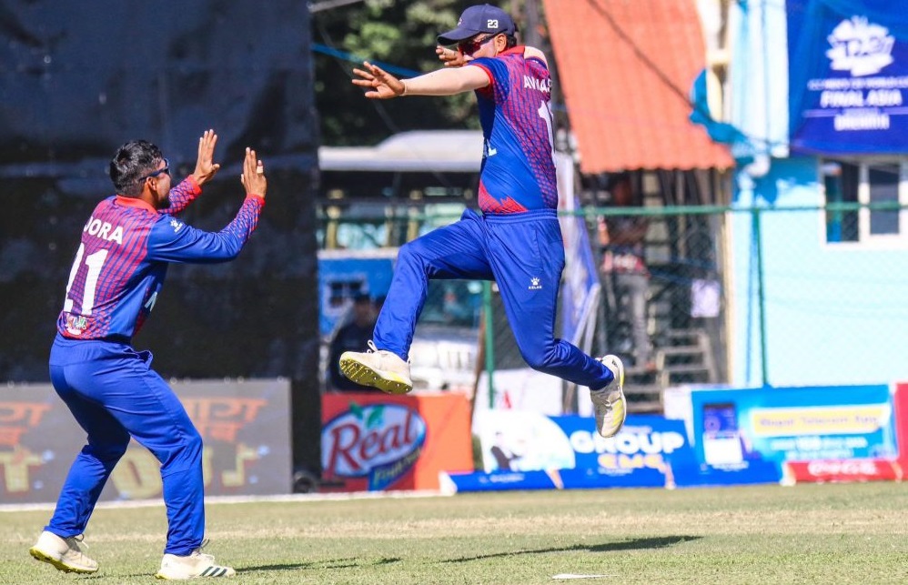 Nepal secures semifinal spot in ICC T20 World Cup Qualifiers with