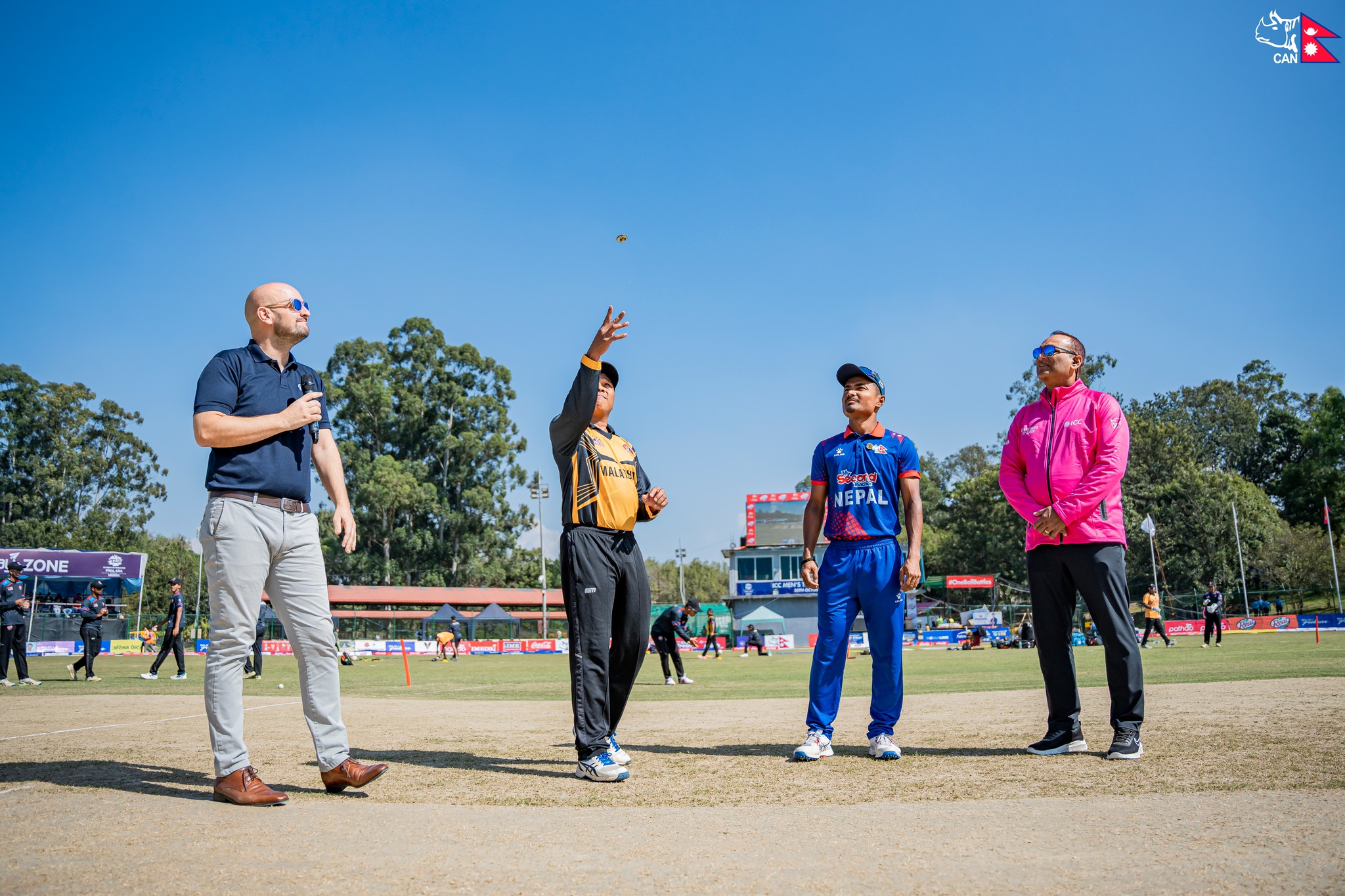 ICC T20 World Cup Asia Qualifier: Malaysia won the toss and batting first