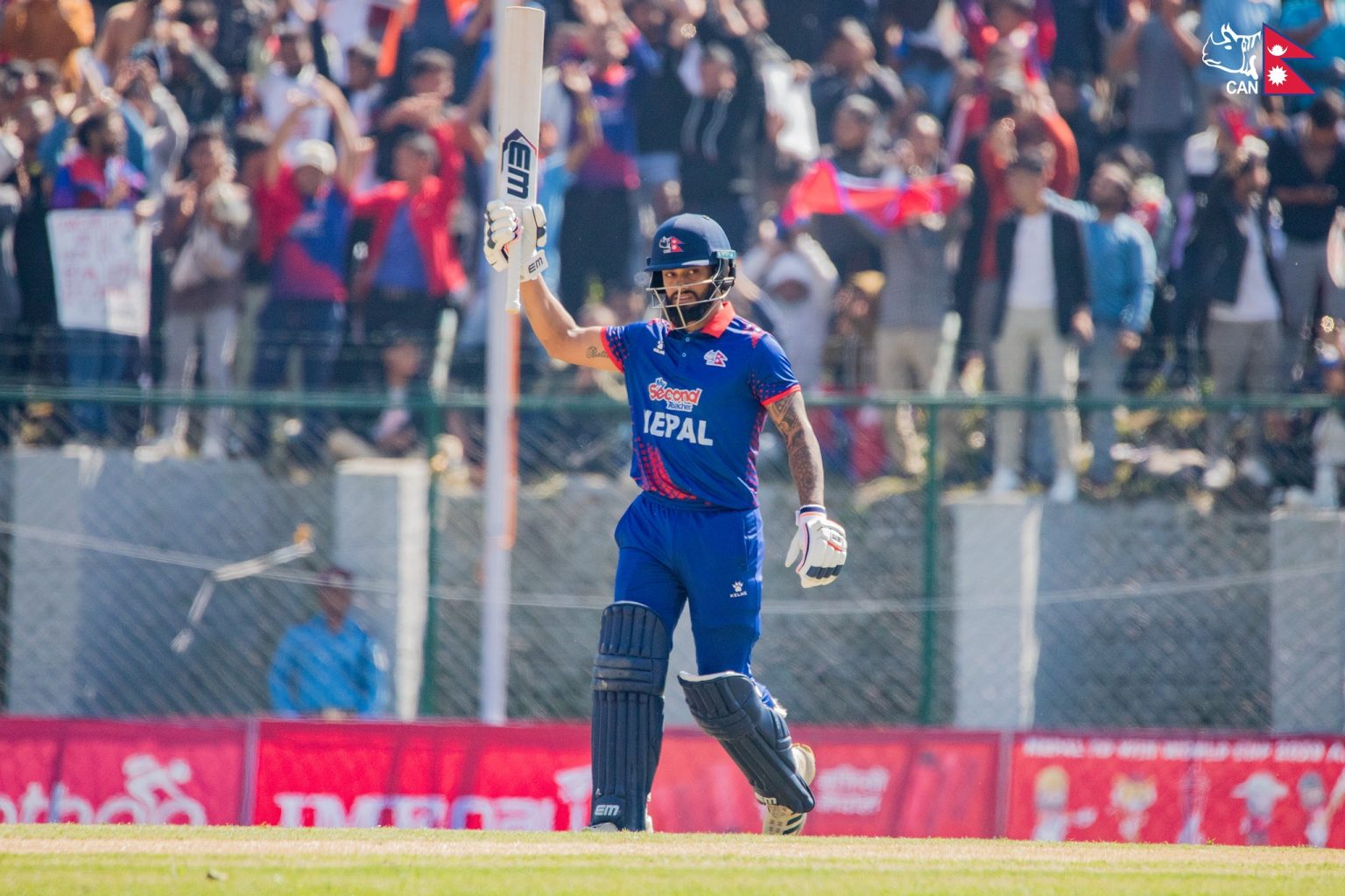 ICC T-20 World Cup Qualifier: Nepal beats Singapore by 8 wickets (photos)