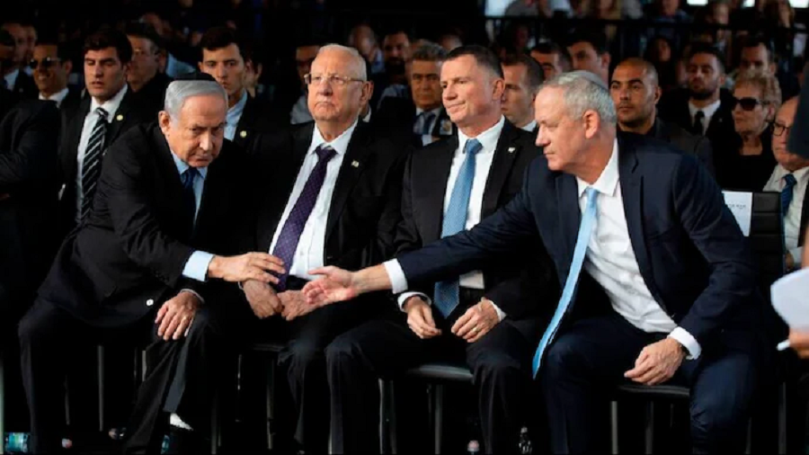 Israeli PM, opposition leader agree to form emergency unity gov’t
