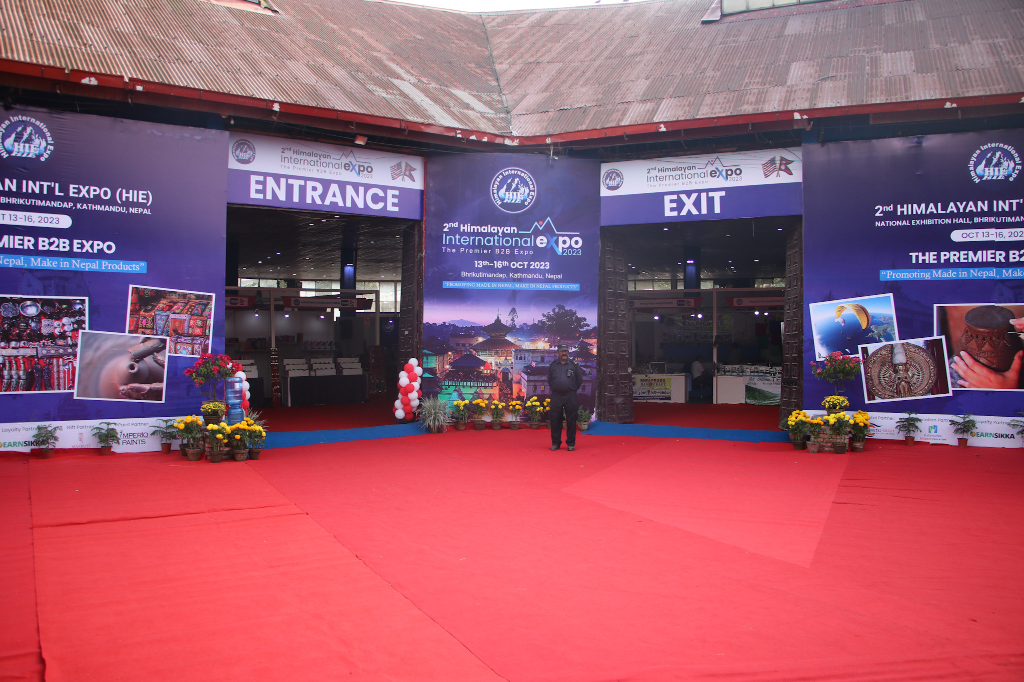 2nd Himalayan Int’l Expo begins at Bhrikuti Mandap (photos)