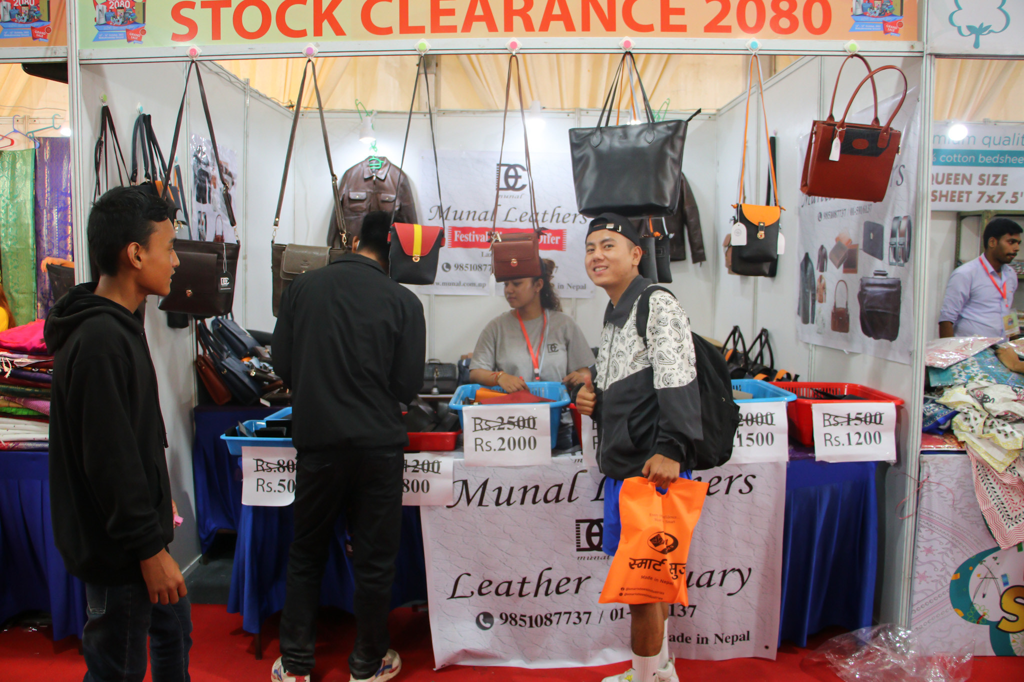 Stock Clearance Fair ‘Grand Sale’ at Bhrikuti Mandap (photos)