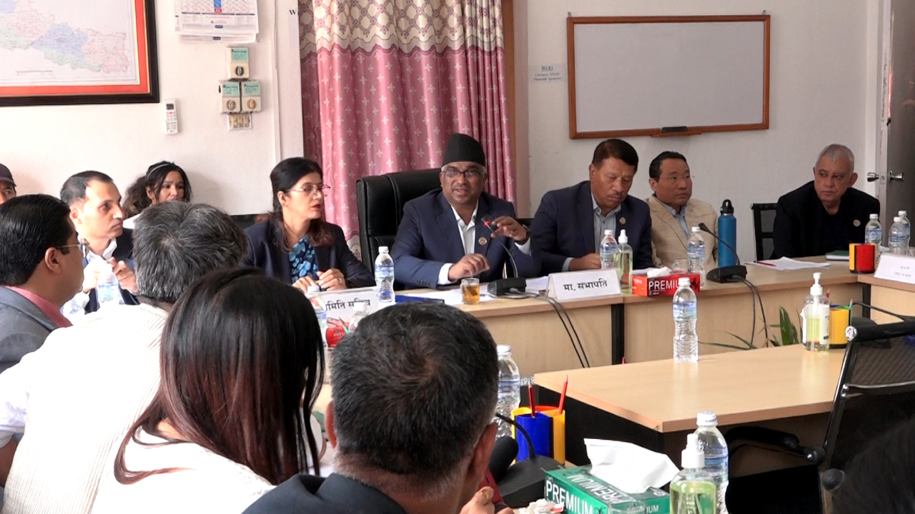 Parliamentary Committee Meeting: Urgent instructions issued to repatriate bodies of Nepalis from Israel