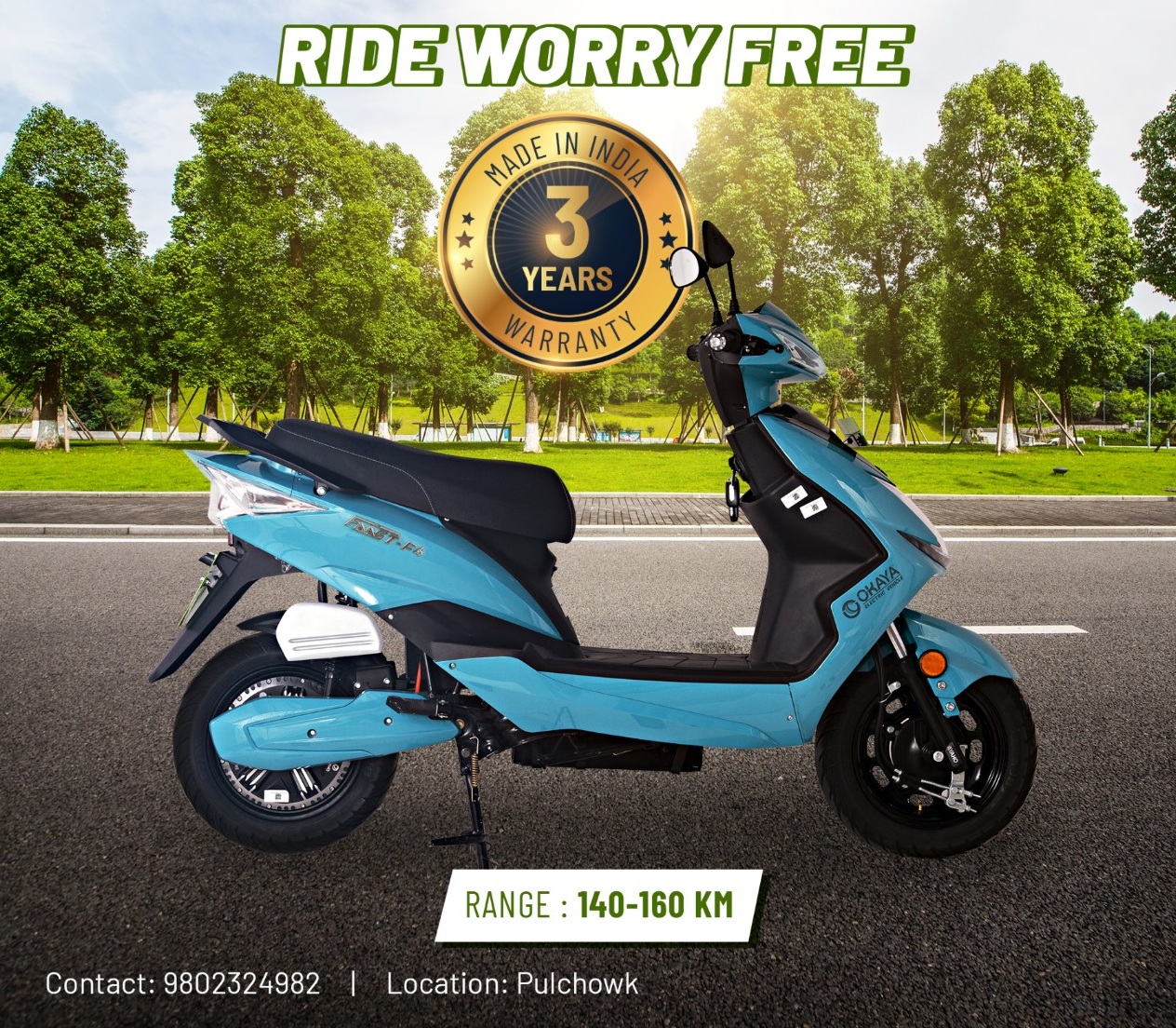 Nimbus International announces sale of all available models of EV Scooter ‘Okaya’