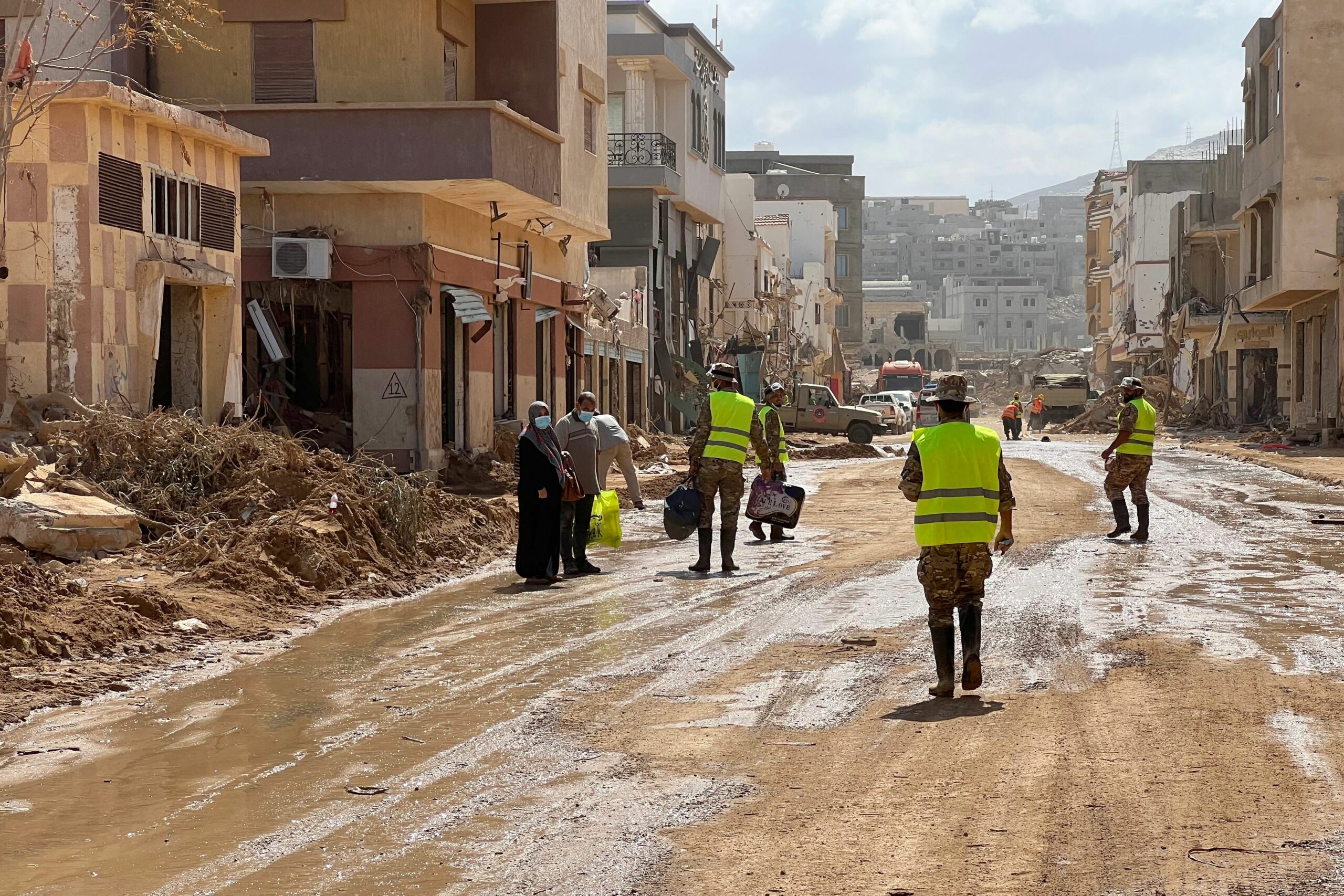 Libya’s eastern gov’t launches reconstruction projects in flood-hit Derna