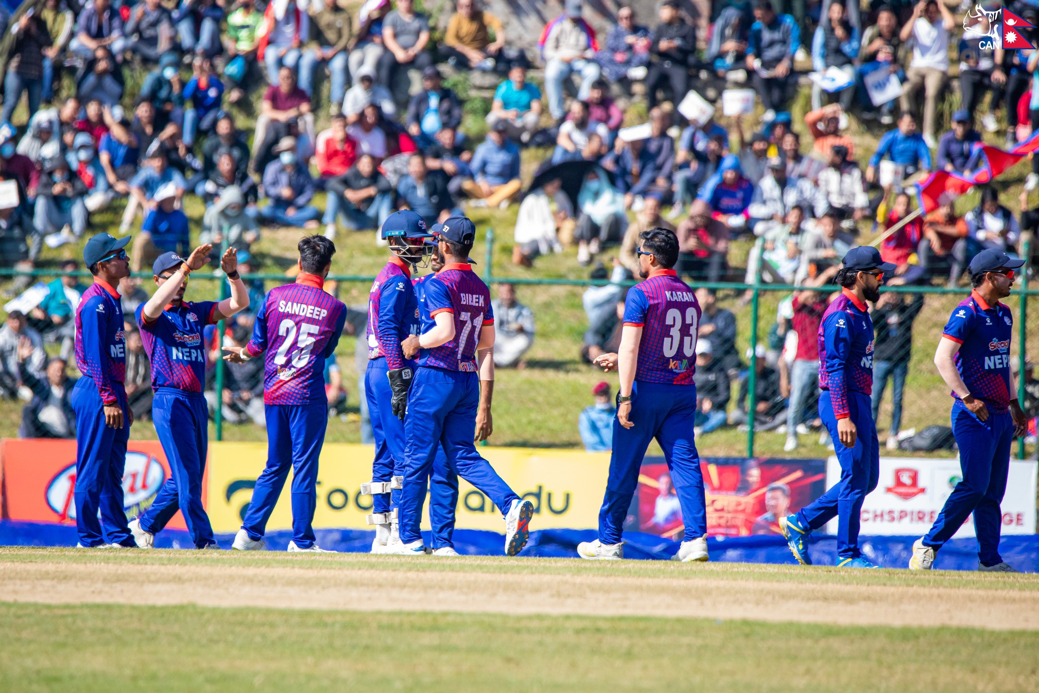 ICC T20 World Cup Qualifiers: UAE sets a 135-run target for Nepal
