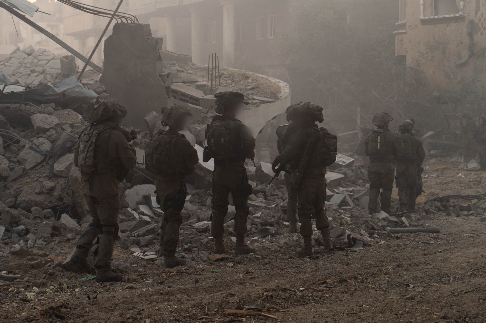 Israeli military says it takes control of Hamas stronghold in northern Gaza