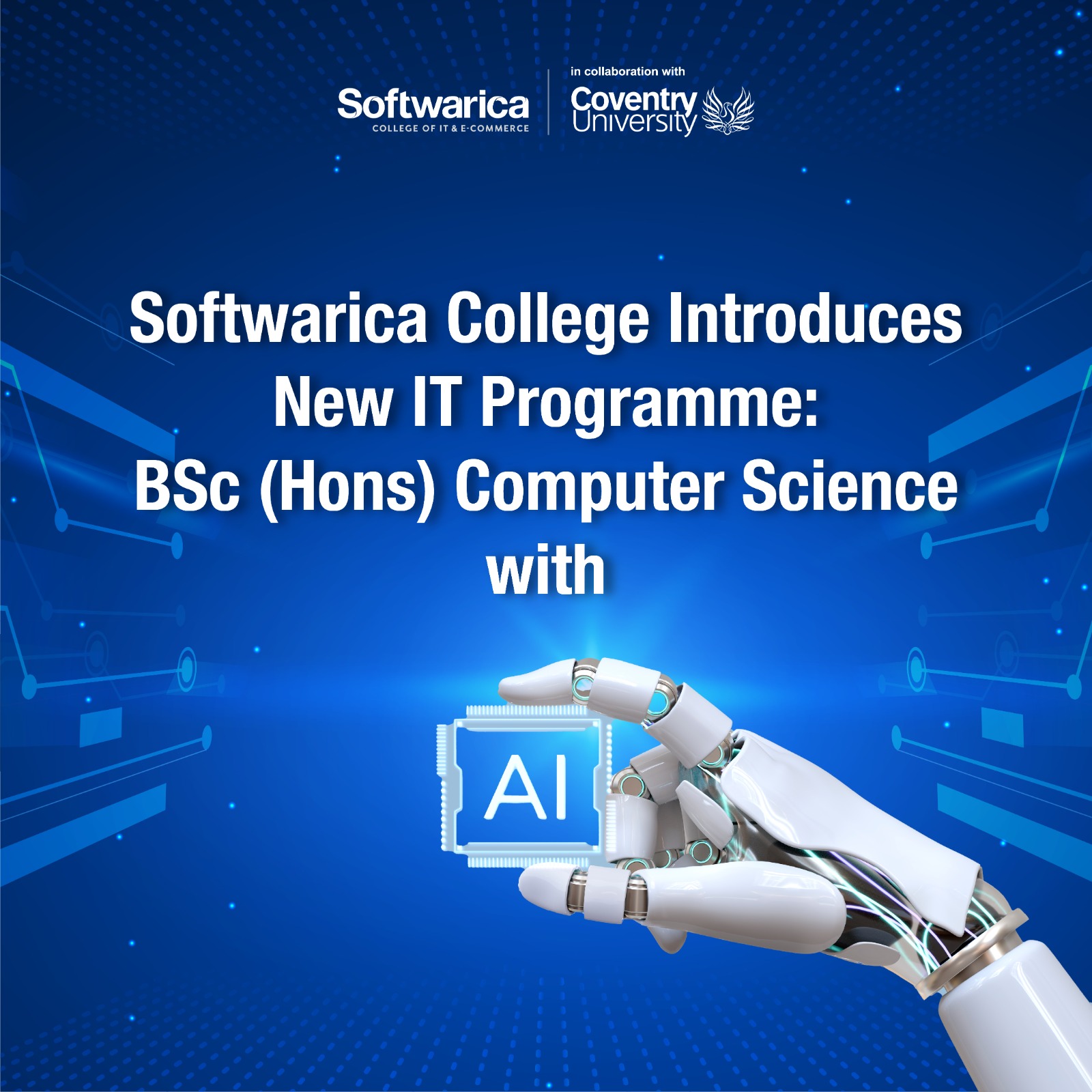Softwarica College introduces new IT programme: BSc (Hons) computer science with AI