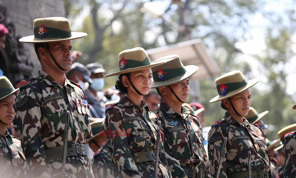 Nepali Army opens opportunities for over 3,000 recruits (with information)