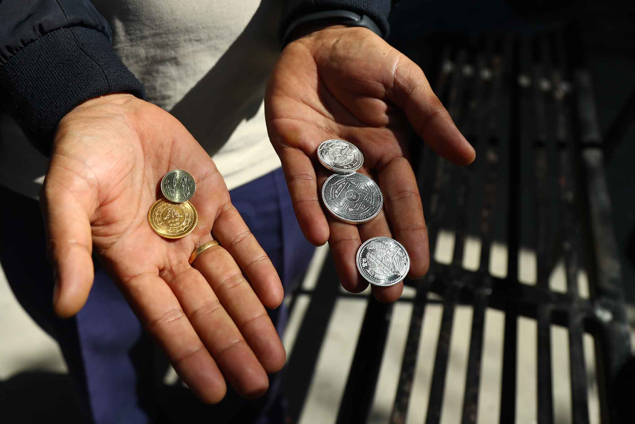 NRB disbursing gold & silver coins