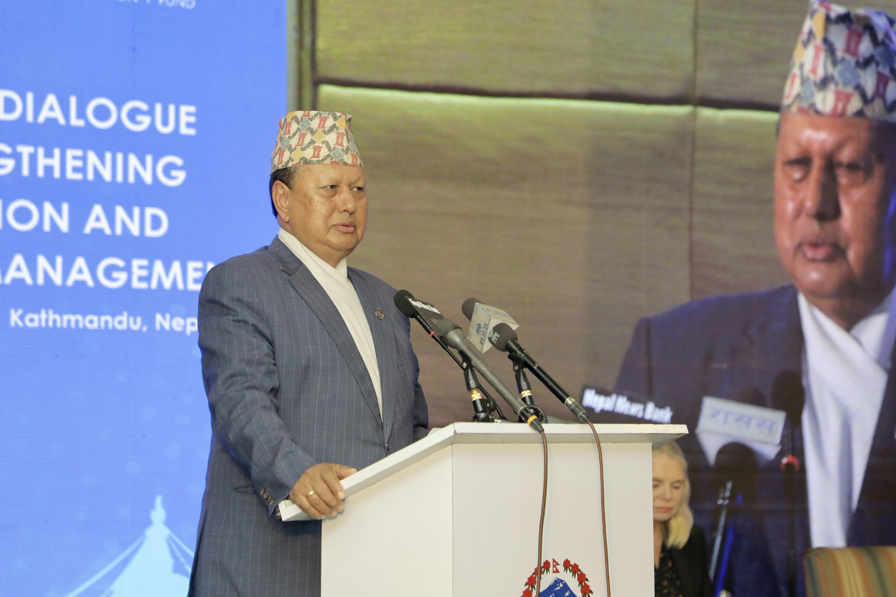 Migration has become a serious issue in Nepal: Minister Basnet