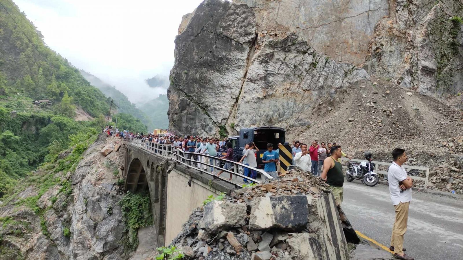 Two bridges on Narayangadh – Muglin road section brought into service