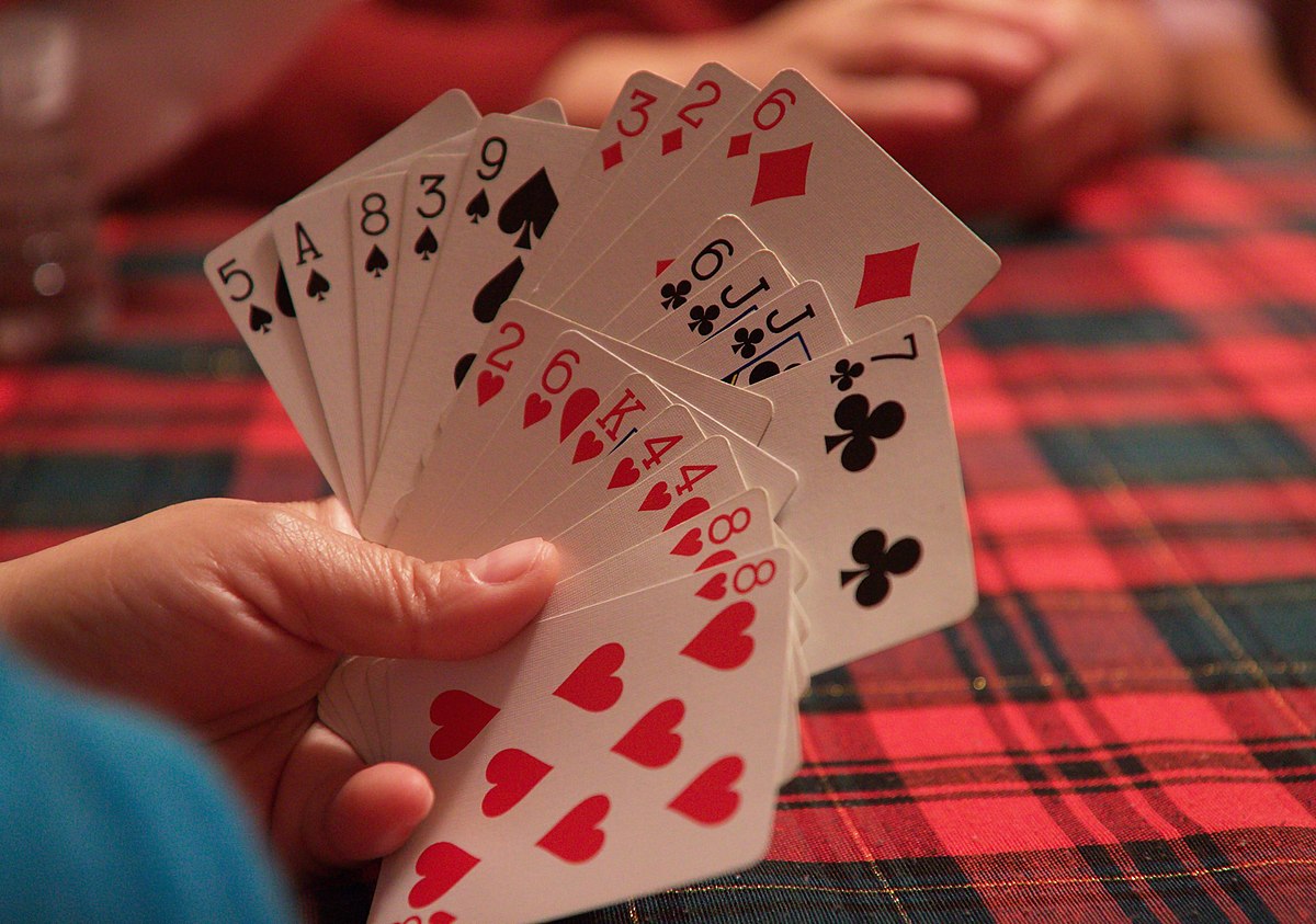 Five held for gambling