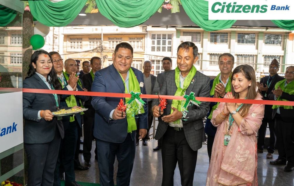 Citizens Bank inaugurates its 189th branch in Teku
