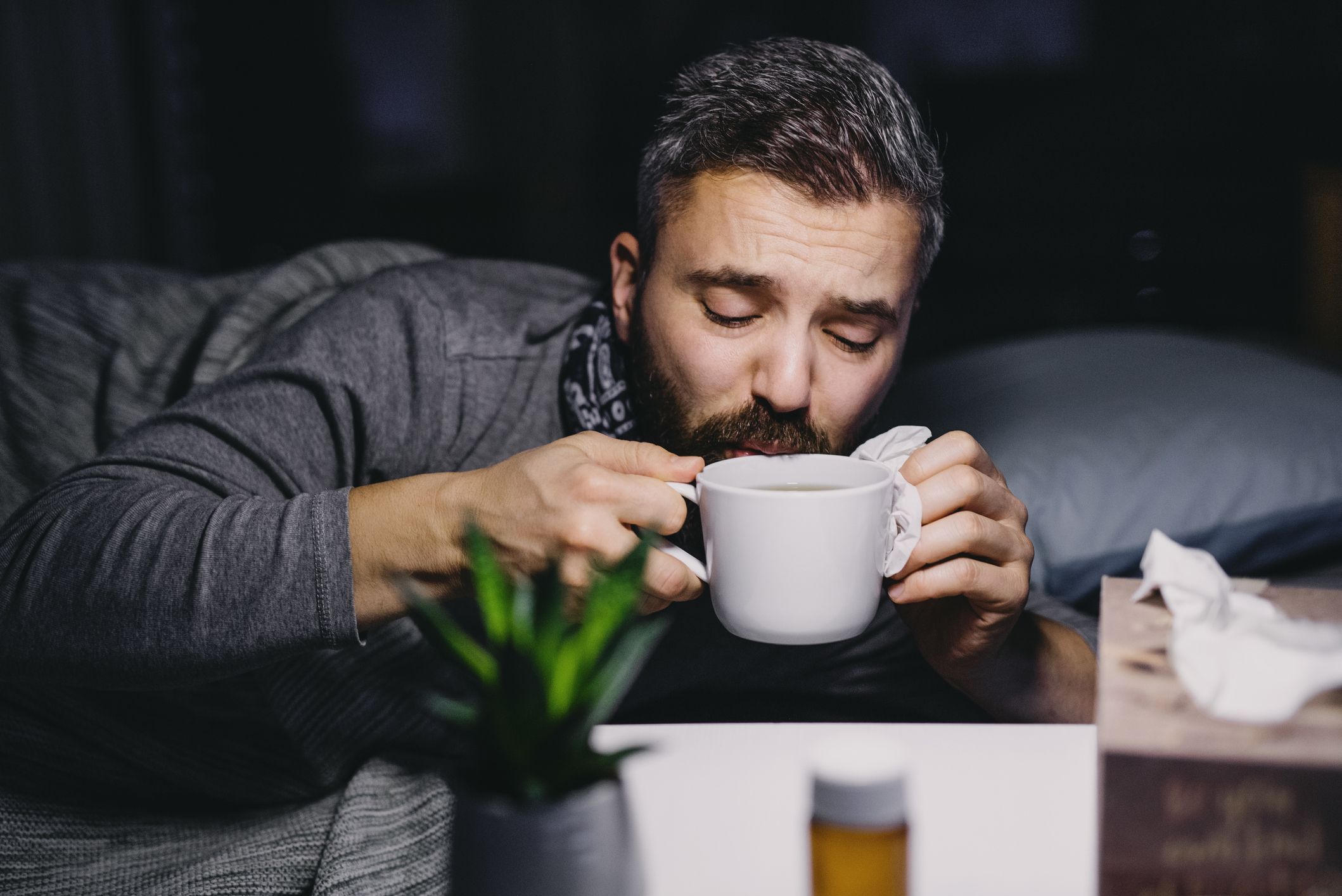 Is it bad to drink coffee late at night?