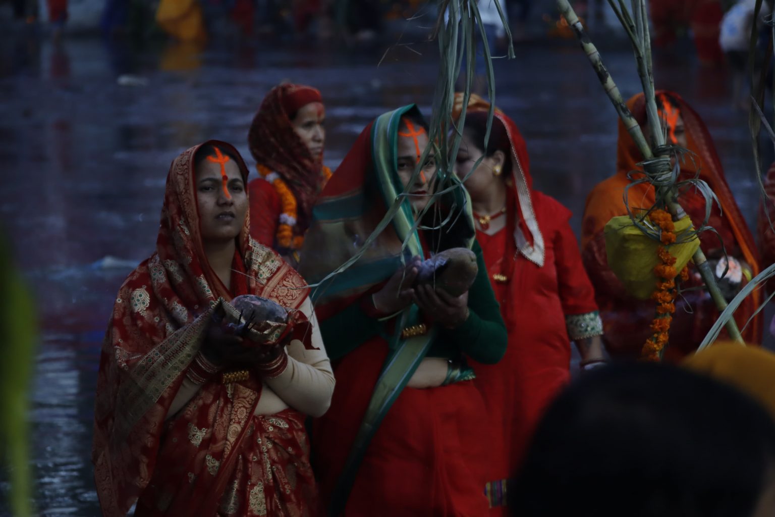Chhath festival celebration at Gaurighat (photos)