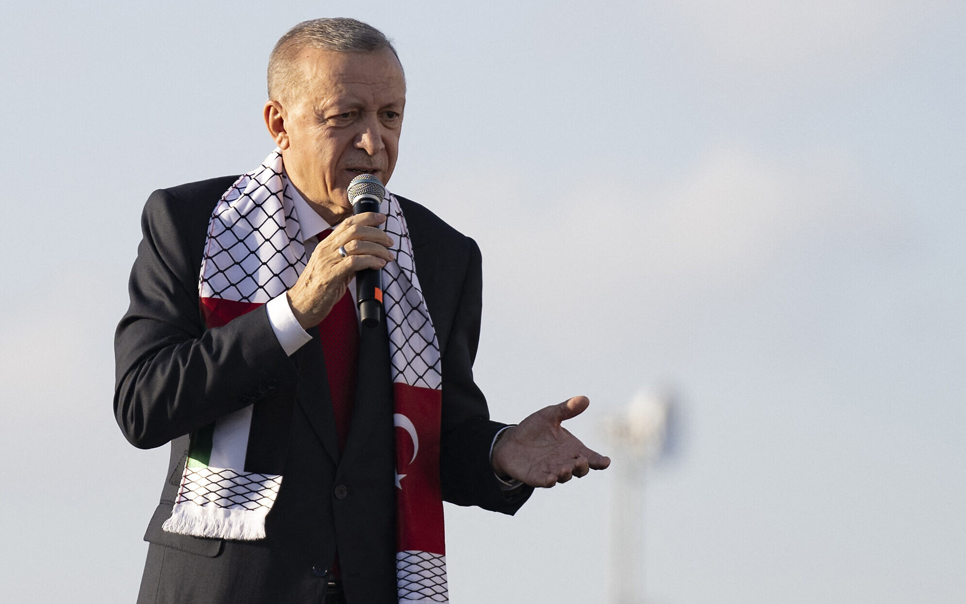 Post-conflict Gaza should be part of independent Palestinian state: Erdogan