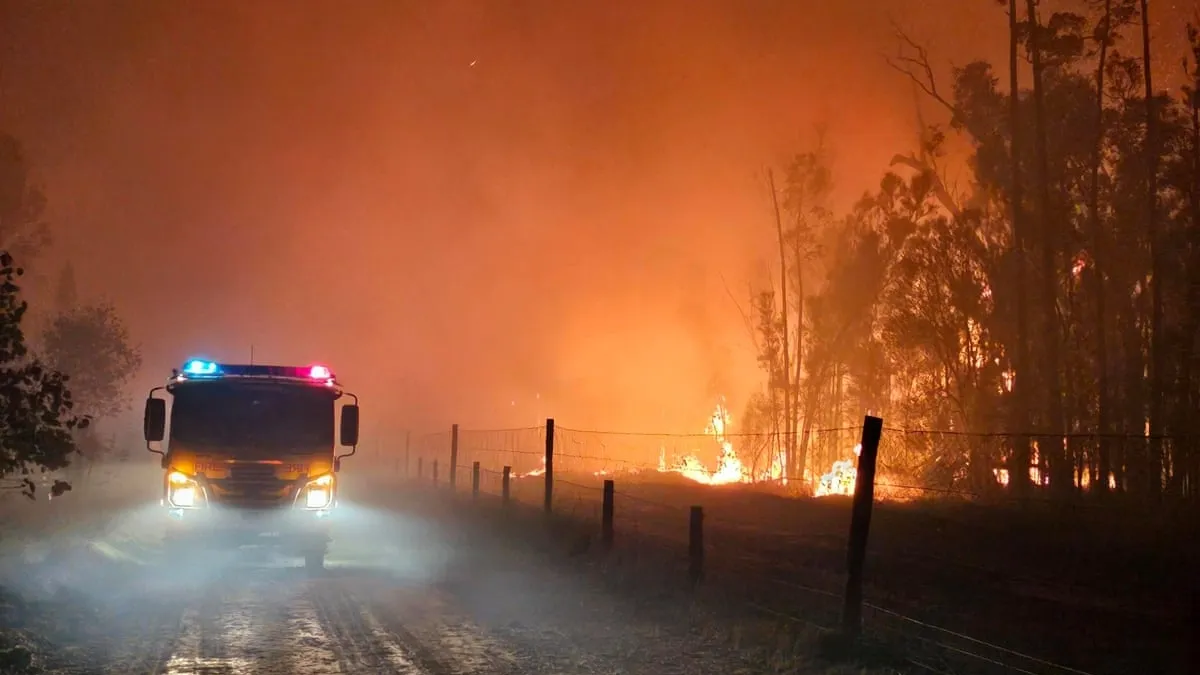 Australian police probe into suspicious bushfires in Queensland