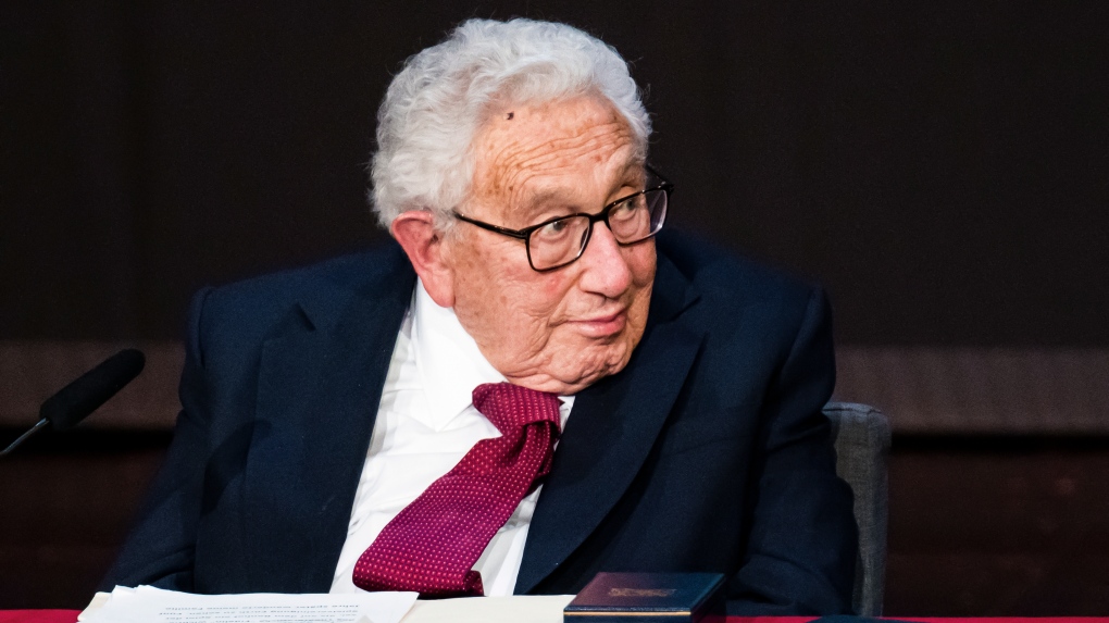 Henry Kissinger, American diplomat and Nobel winner dies aged 100
