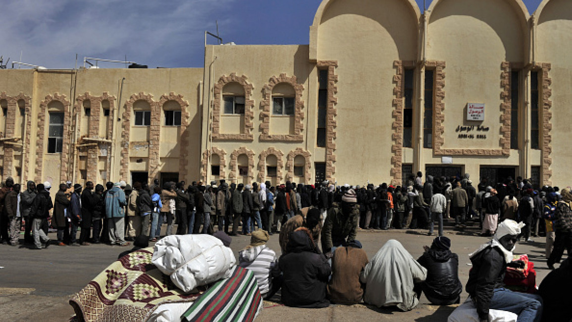 Libya deports over 600 unauthorized Egyptian immigrants