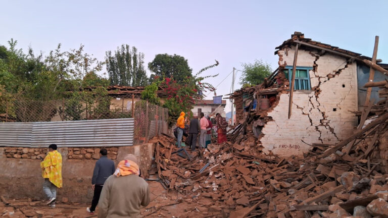 Cimex Inc. provides 11 lakhs in earthquake aid for Jajarkot & Rukum West