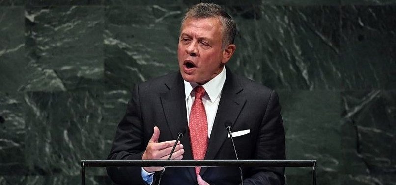 Jordanian King calls for cease-fire in Gaza