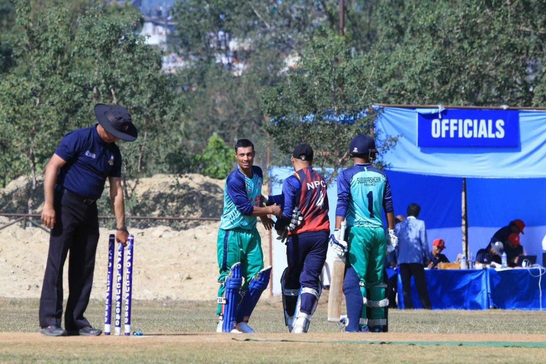 KP Oli Cup: Sudurpaschim beat Police