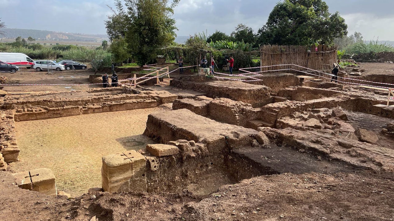 Morocco unearths ancient city site dating to 2nd century