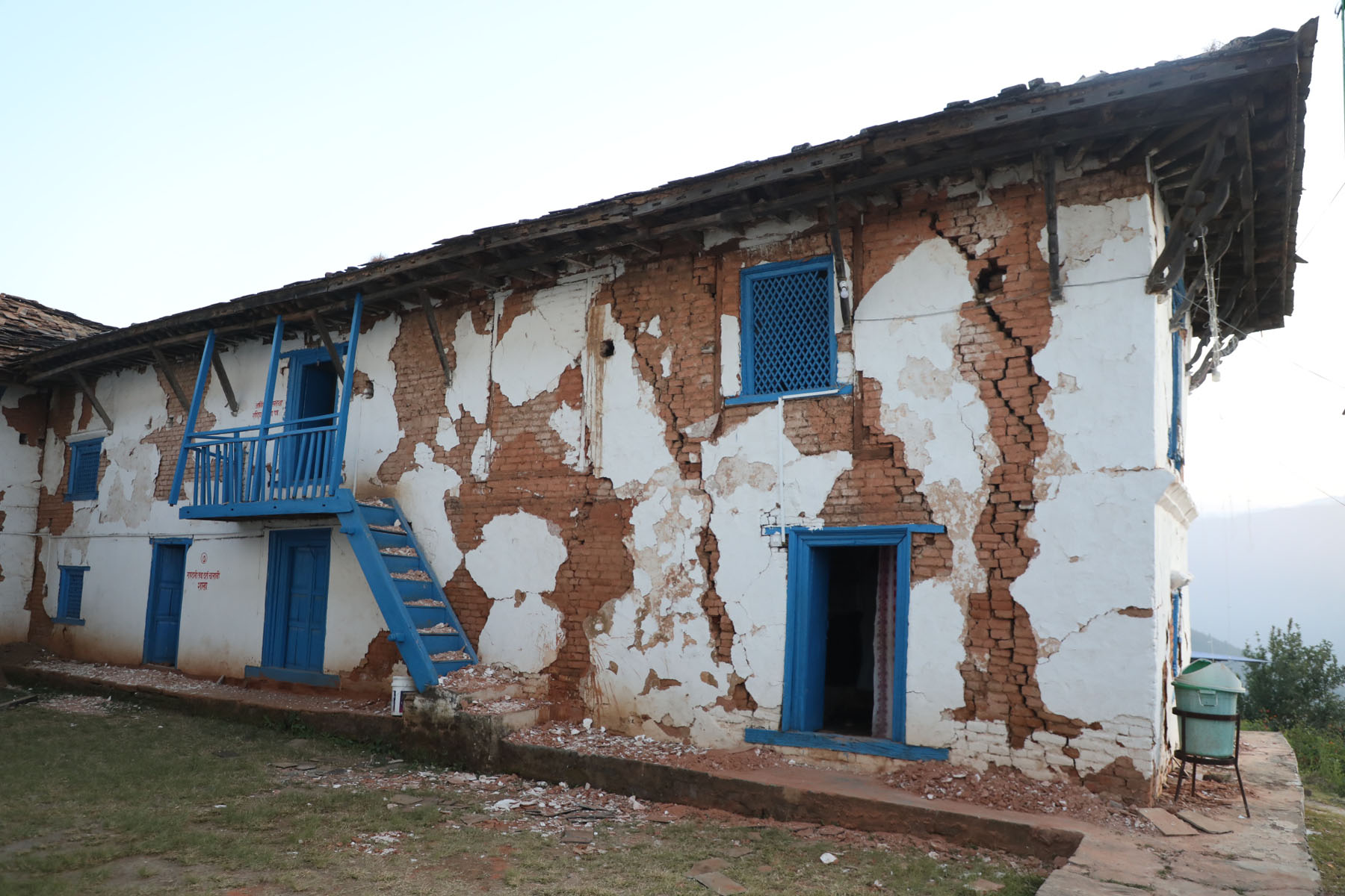 Quake-damaged Jajarkot Palace crying for preservation