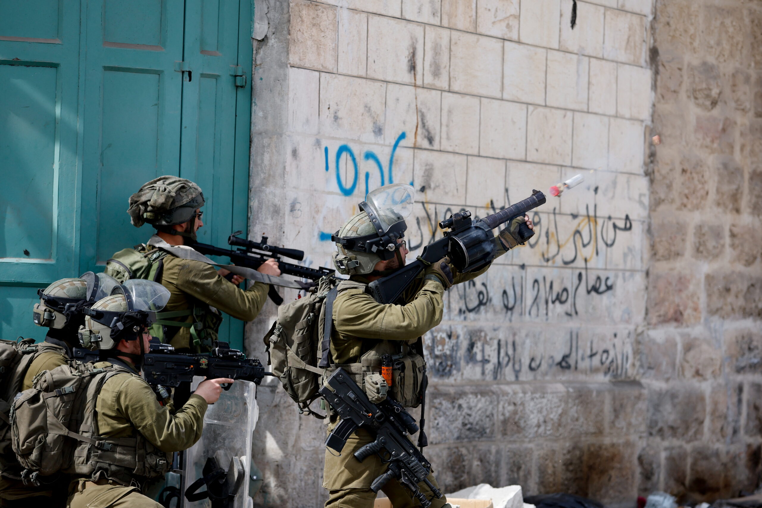 Israeli army kills 4 Palestinians in West Bank clashes: ministry