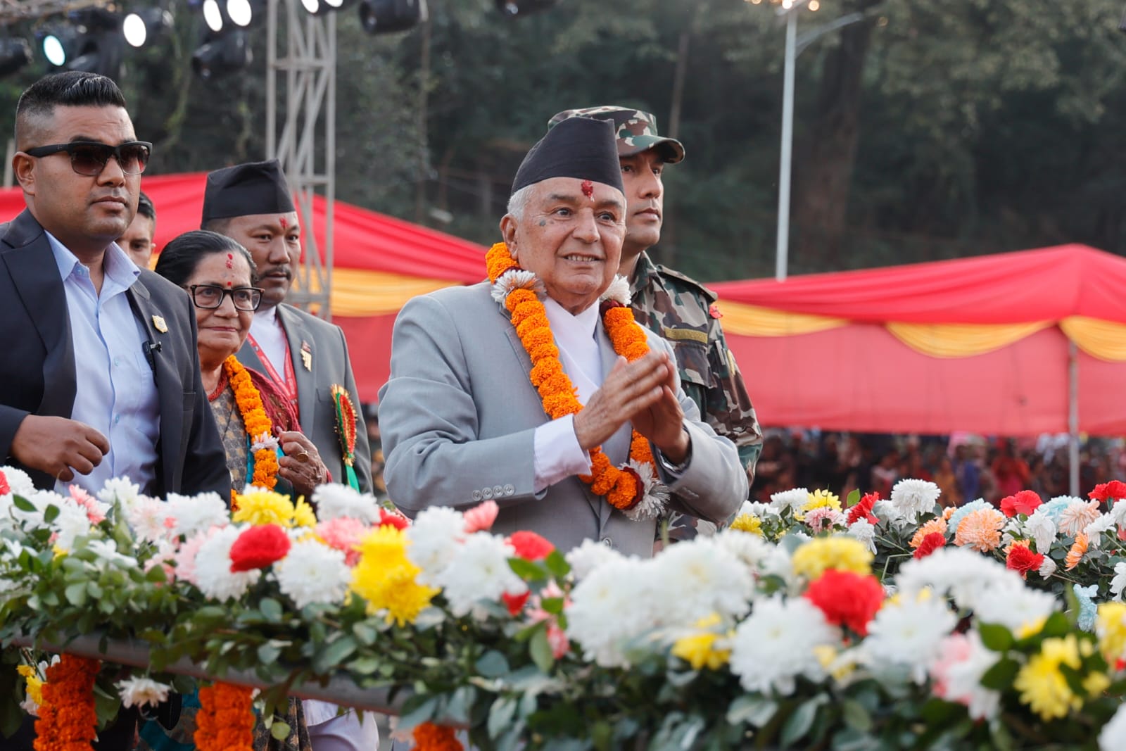 Bibaha Panchami helps strengthen the spirit of harmony and fraternity: President
