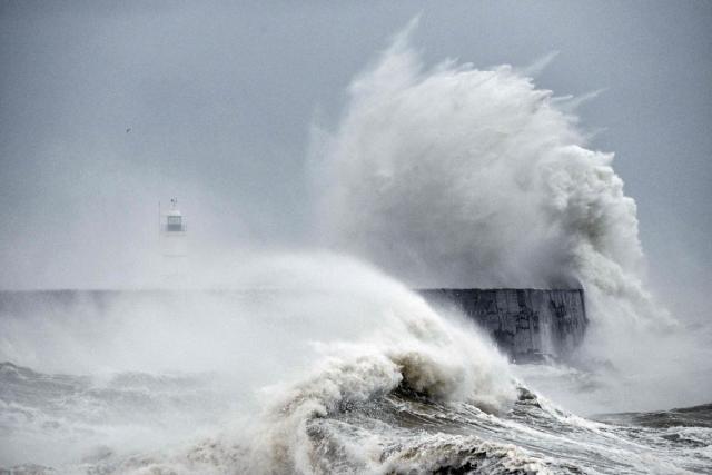 Storm Ciaran causes massive power outages in UK, school closures