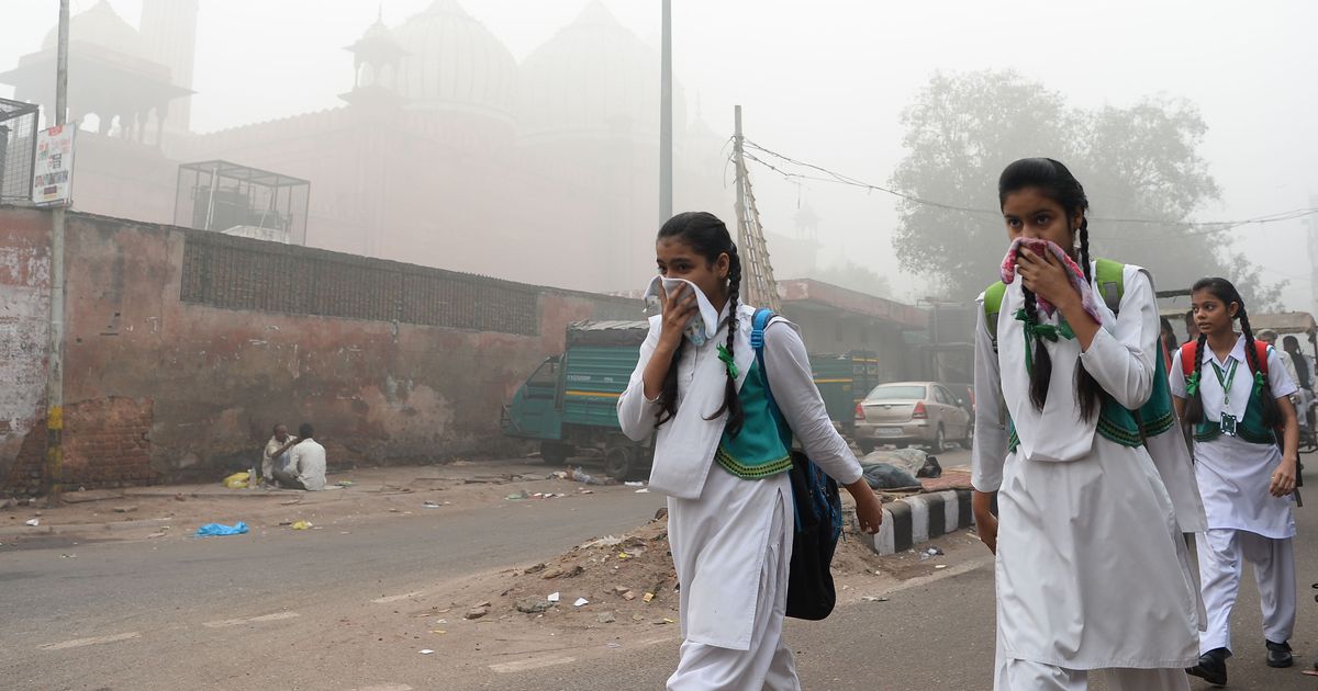 Primary schools in India’s Delhi to remain closed as air pollution worsens