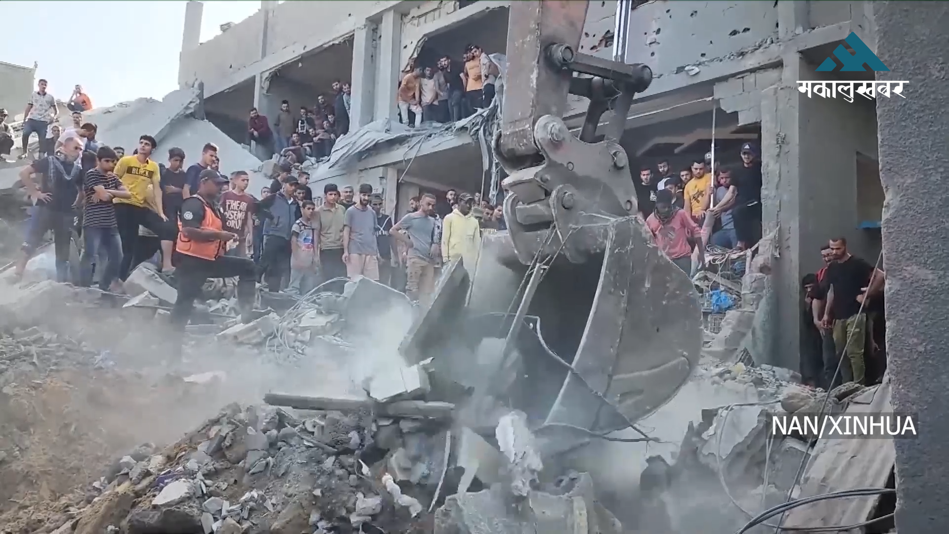 Death toll in the Gaza attack exceeded 10,000