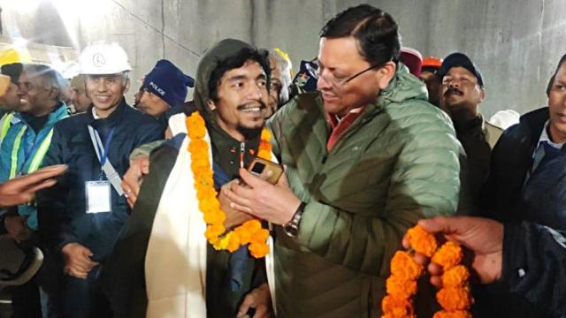 Uttarakhand tunnel collapse: Rescued India workers tell of yoga and phone games