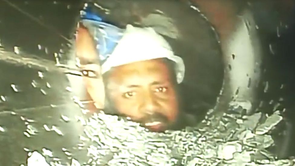 Uttarakhand tunnel collapse: First video emerges of trapped Indian workers