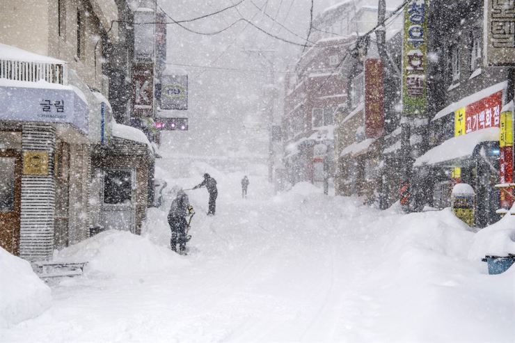 Cold wave alerts issued in S. Korea
