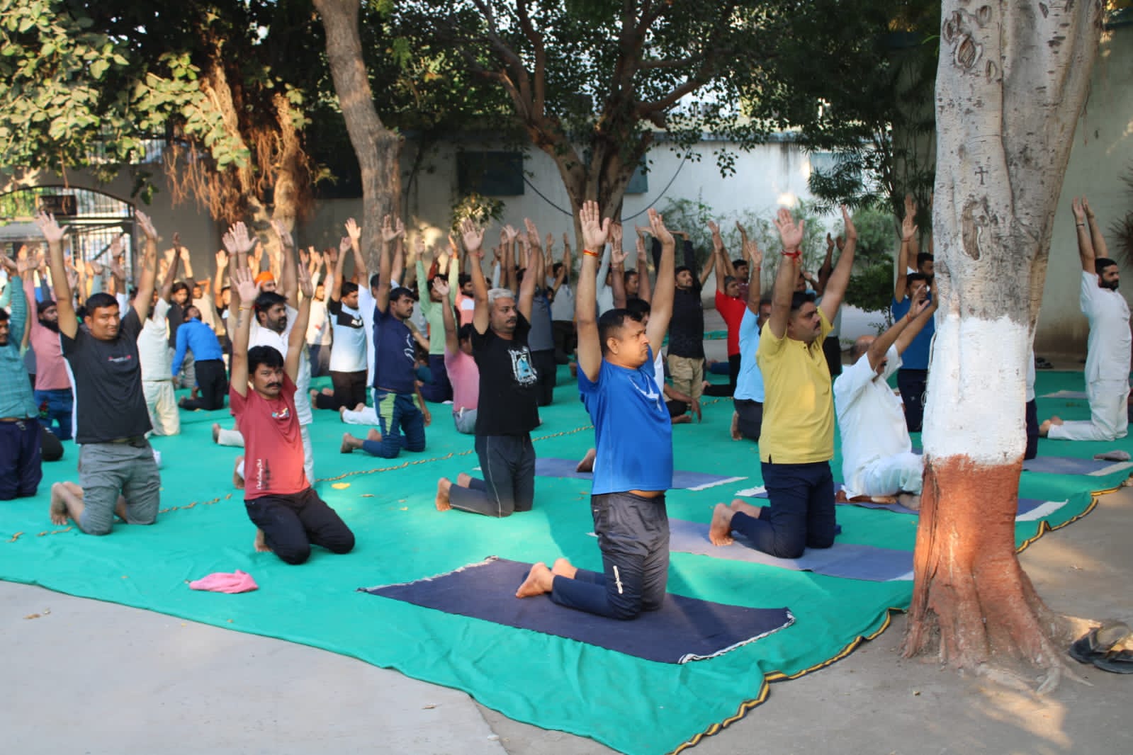 Yoga camps to be held in prisons