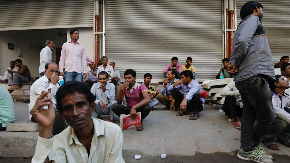 India’s unemployment rate at 2-year high