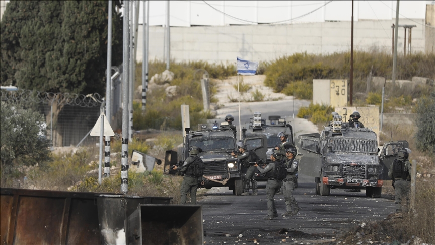 4 Palestinians killed in clashes with Israeli forces