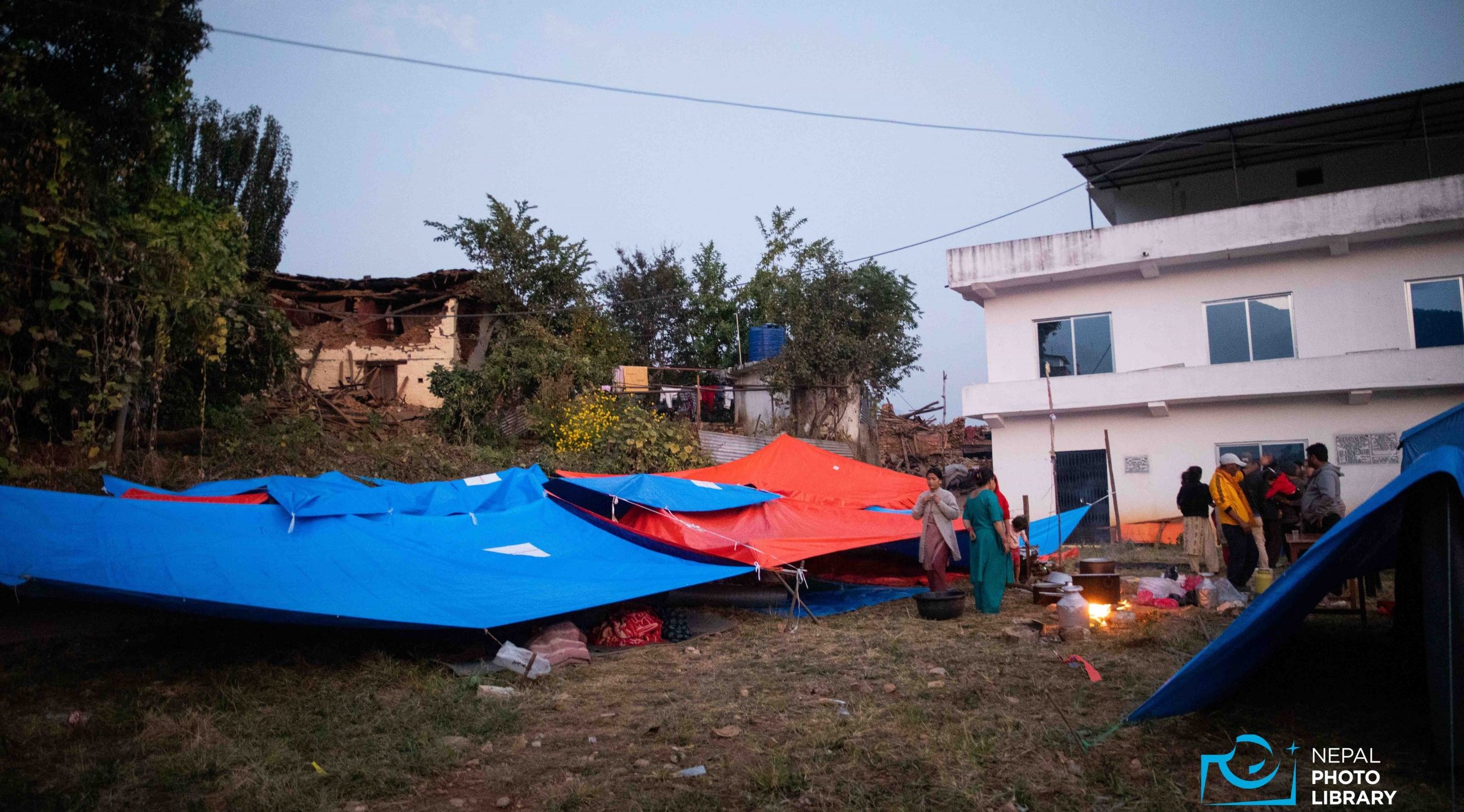 Quake-battered Bajhang slowly standing on its feet