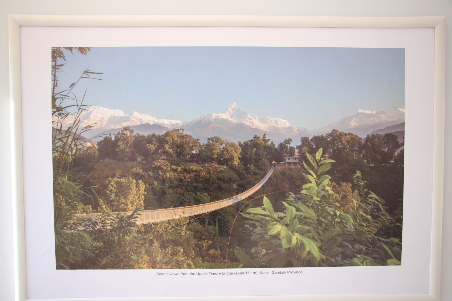 Photo exhibition on the occasion of construction of more than 10,000 suspension bridges in Nepal (photos)