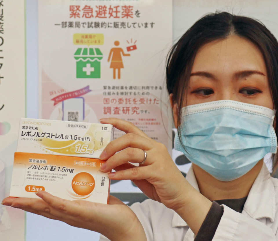 Japan trials over-the-counter ‘morning-after’ pill