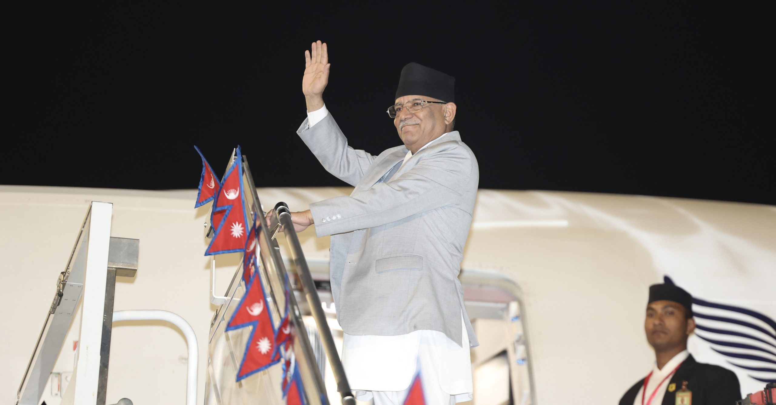 Passengers with tickets on Nepal Airlines Dubai flight with PM couldn’t depart