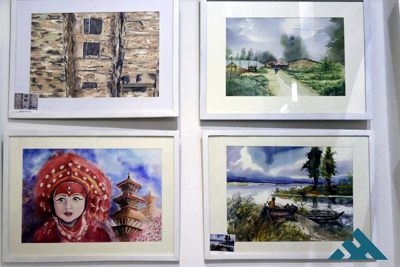 In Pics: Int’l Watercolor Festival